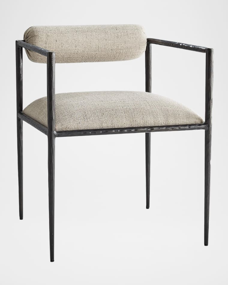 Arteriors Barbana Dining Arm Chair