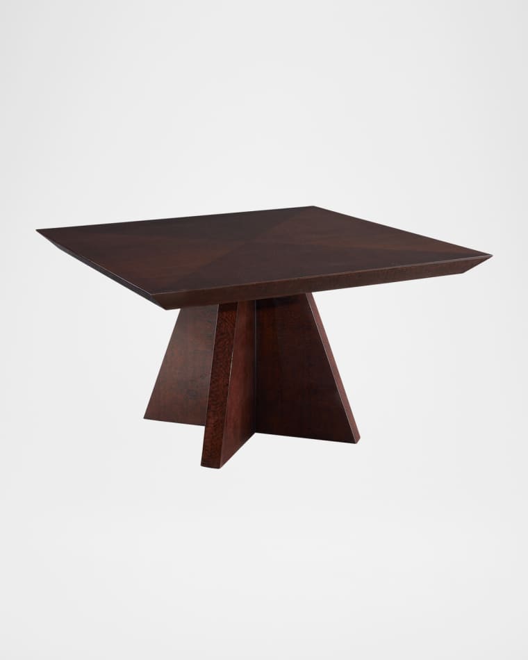 Arteriors Hogarth Dining Table, 52" Square