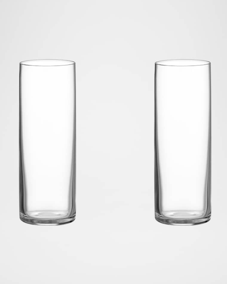 Orrefors Geometry 2.5 oz. Shot Glasses, Set of 2
