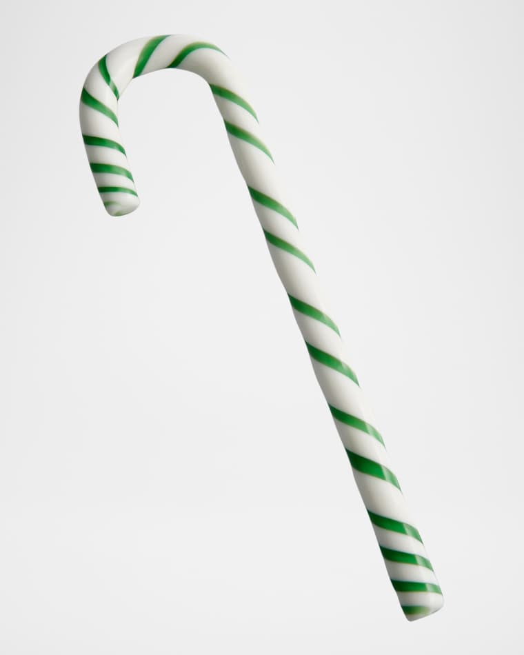 Kosta Boda Polka Candy Cane Christmas Decoration