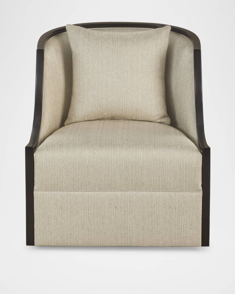 John-Richard Collection Ticines Swivel Chair