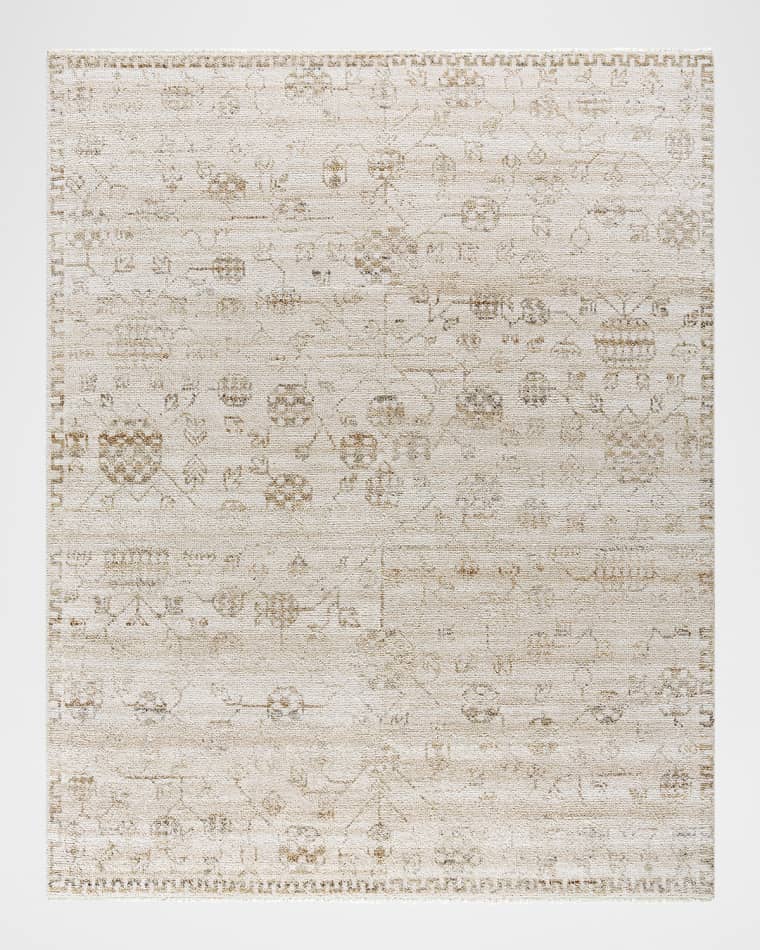 Surya Rugs Cannes Hand-Knotted Rug, 6' x 9' Cannes Hand-Knotted Rug, 8' x 10' Cannes Hand-Knotted Rug, 9' x 12'