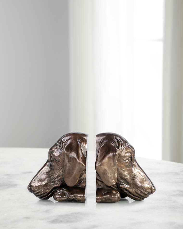 John-Richard Collection Dachshund Bookends, Set of 2