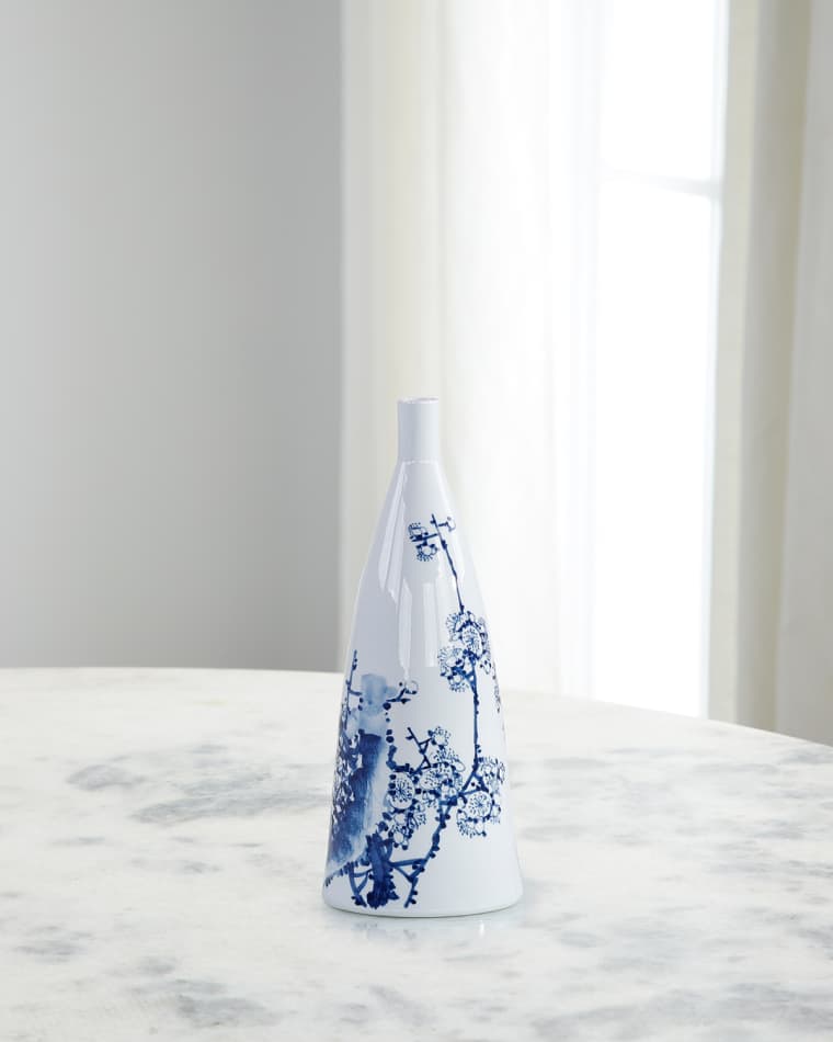 John-Richard Collection Coalescent Medium Vase, 16.5"