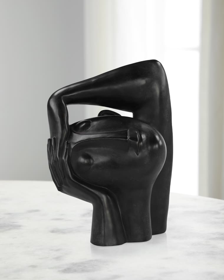 John-Richard Collection Restful Slumber Sculpture