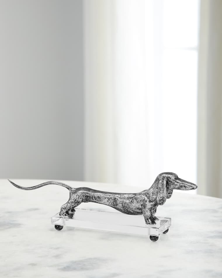 John-Richard Collection Dachshund Sculpture
