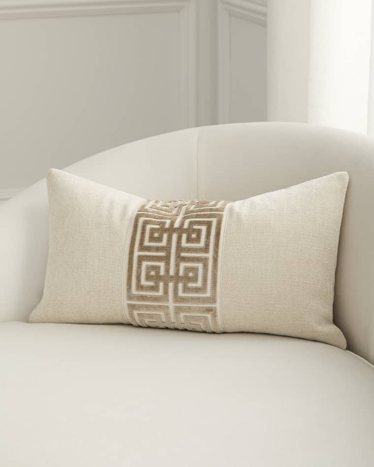 D.V. KAP Home Terus Lumbar Pillow, 14" x 24"