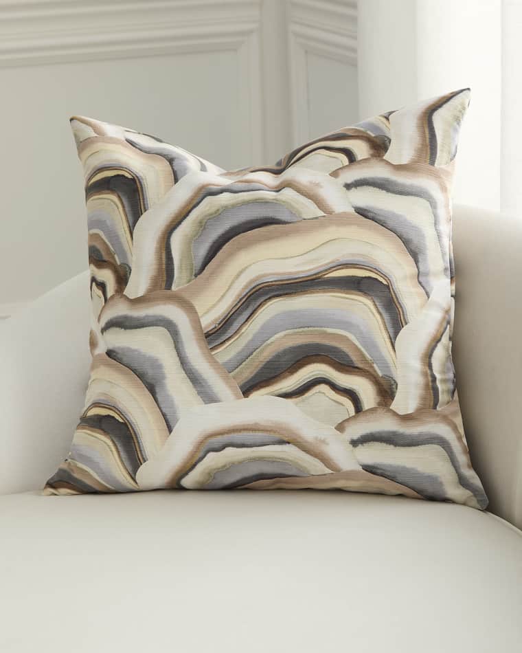 D.V. KAP Home Verve Decorative Pillow, 24" Square