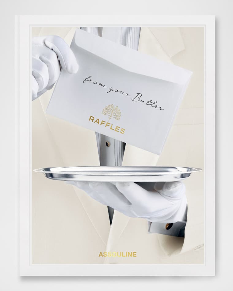 Assouline "Raffles: From Your Butler" Book by Mark Ellwood & Derek C. Blasberg