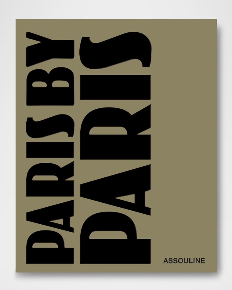 Assouline "Paris by Paris" Book by Ariel Wizman and Harold Cobert