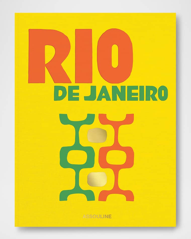 Assouline "Rio de Janeiro" Book by Bruno Astuto