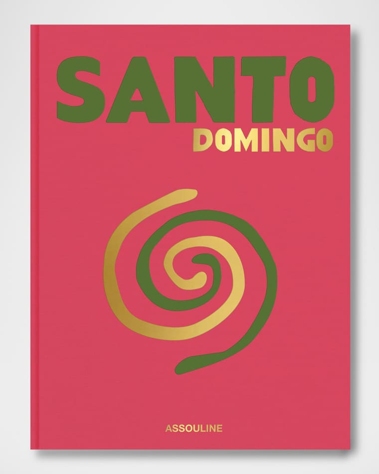 Assouline "Santo Domingo" Book by David Collado & Rosanna Rivera