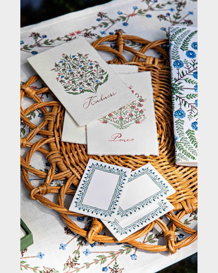 Juliska Villa Seville Place Cards, Set of 12