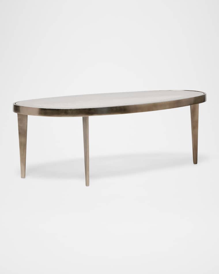 Interlude Home Jan Small Cocktail Table