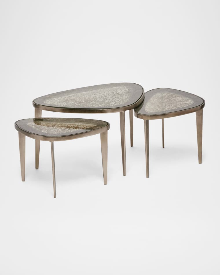 Interlude Home Jan Bunching Cocktail Tables, Set of 3