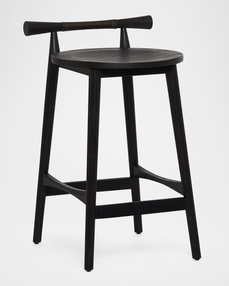 Interlude Home Madeira 26" Counter Stool