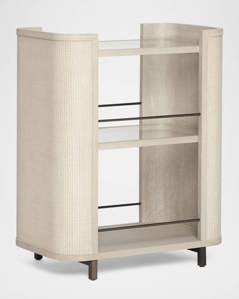 Interlude Home Holmes Bar Cart