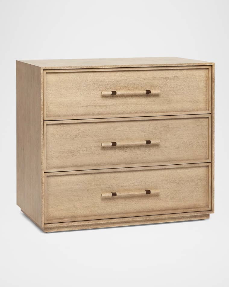 Interlude Home Clement 3-Drawer Chest