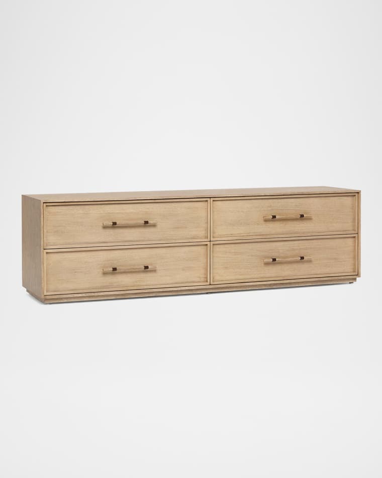 Interlude Home Clement 4-Drawer Chest