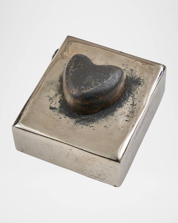 Jan Barboglio El Corazon Iron Box