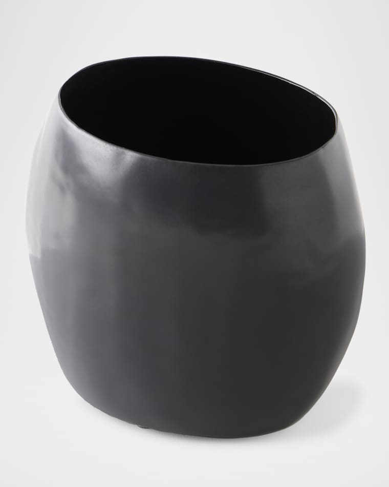 Kassatex Nile Black Toothbrush Holder
