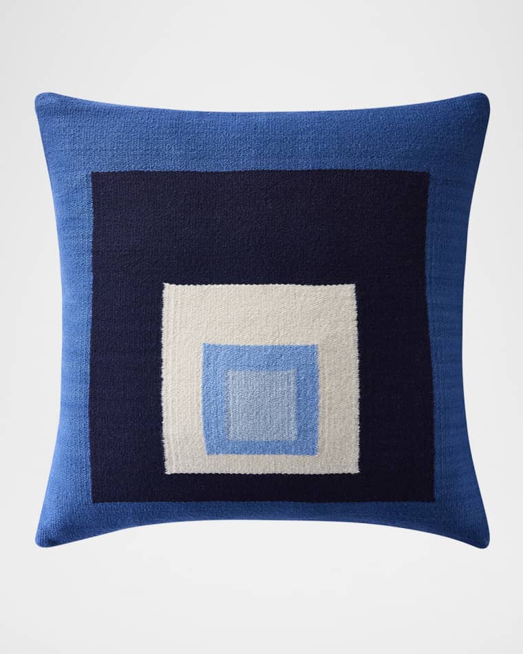 Jonathan Adler Pop Offset Square Pillow, 20" Square