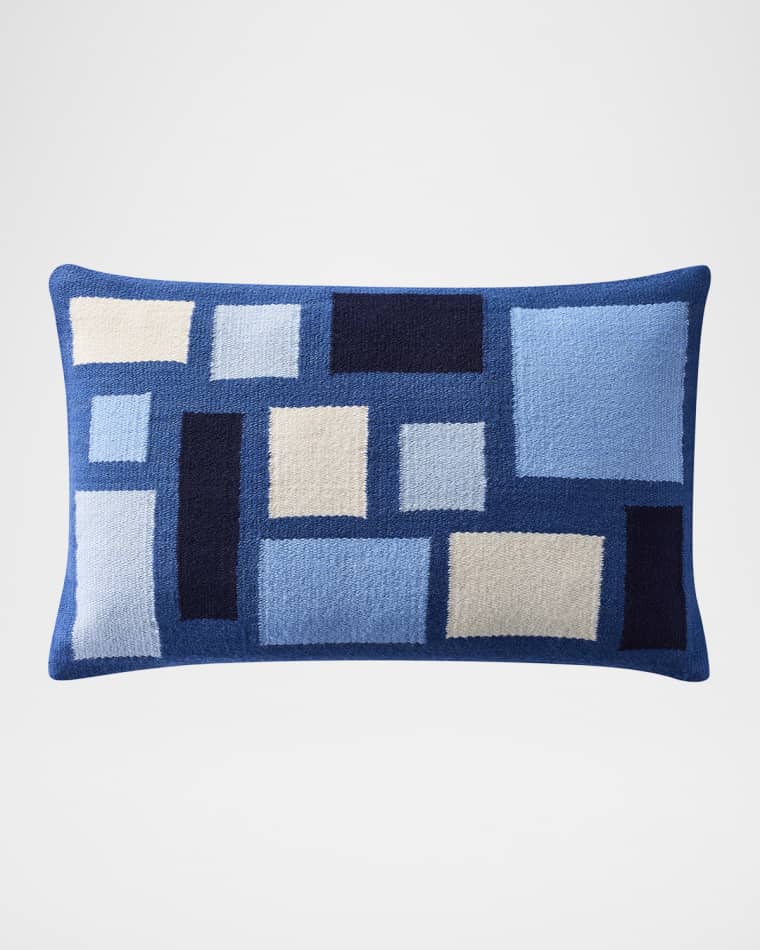 Jonathan Adler Pop Floating Blocks Pillow, 12" x 20"
