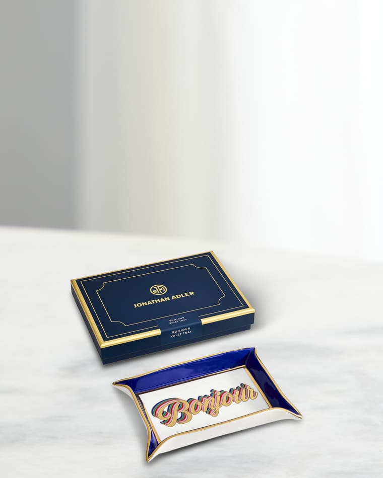 Jonathan Adler Bonjour Valet Tray