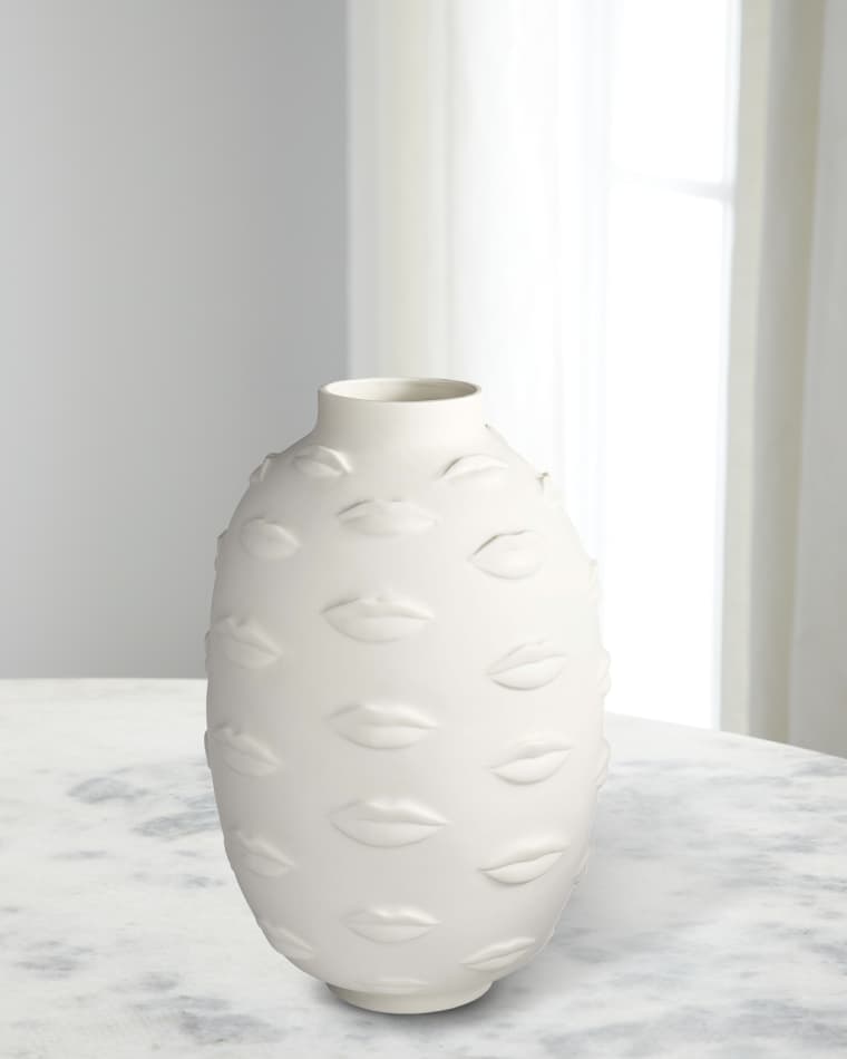 Jonathan Adler Giant Gala Round Vase - 14"