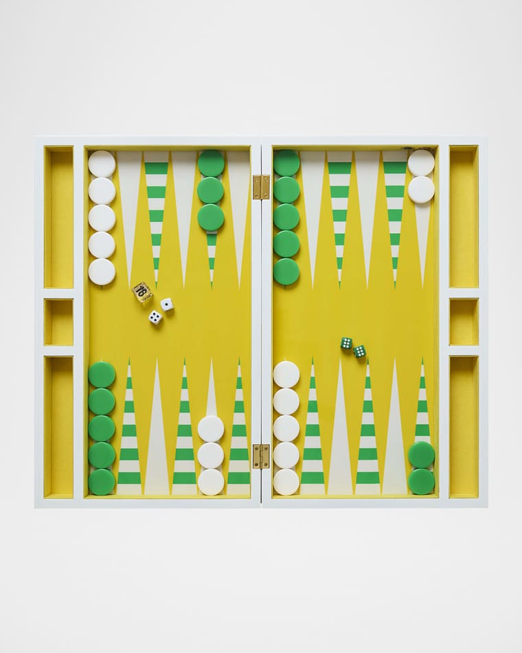Jonathan Adler Copenhagen Backgammon Set
