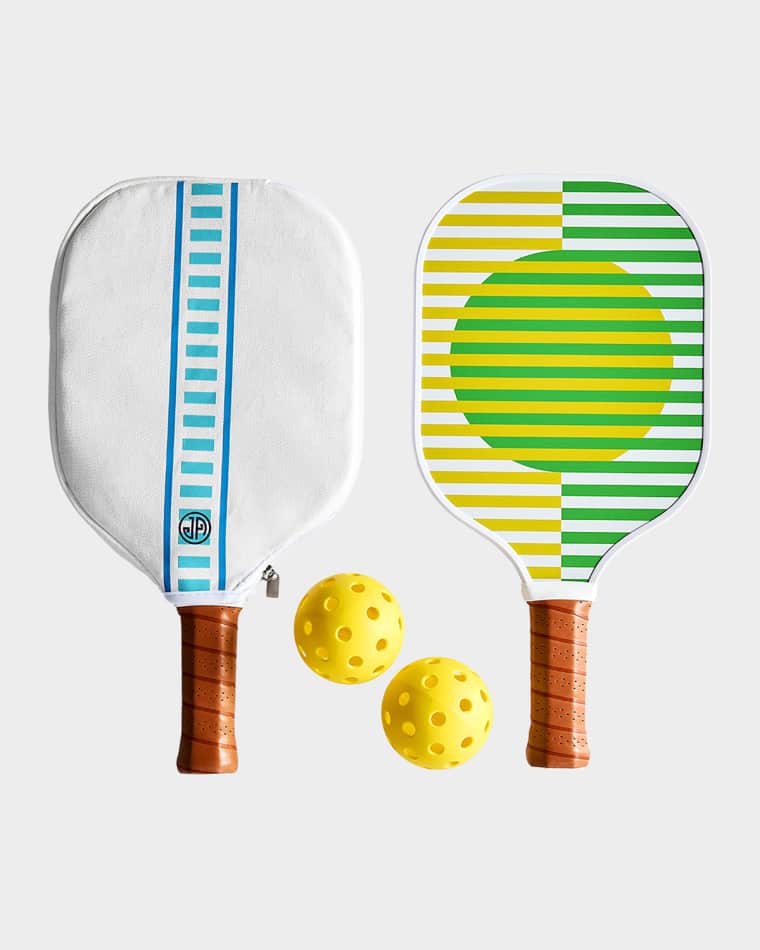Jonathan Adler Copenhagen Pickleball Set