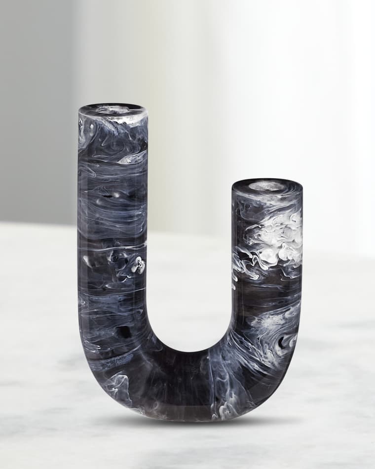 Jonathan Adler Mustique Double Tube Vase