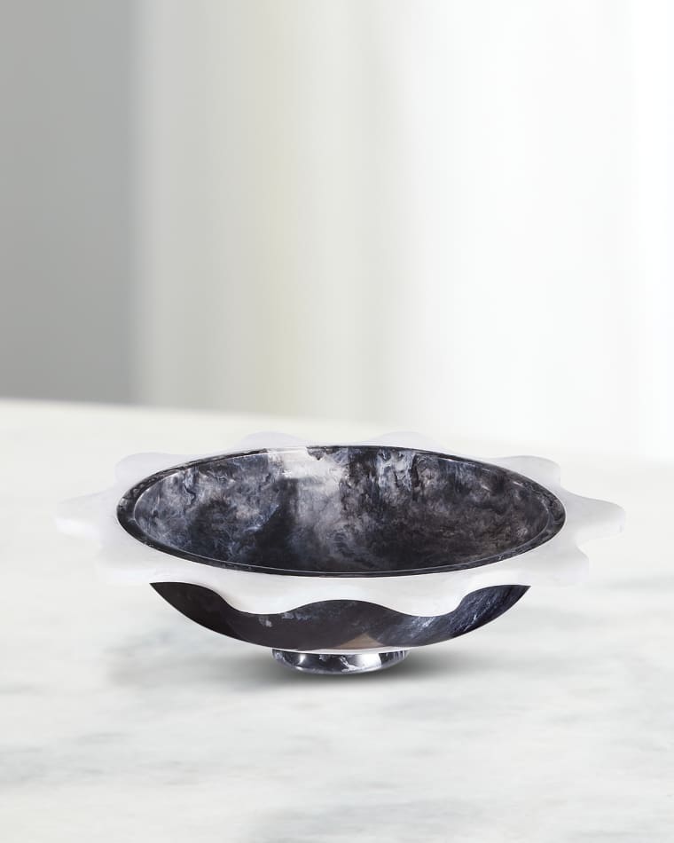 Jonathan Adler Mustique Ripple Bowl