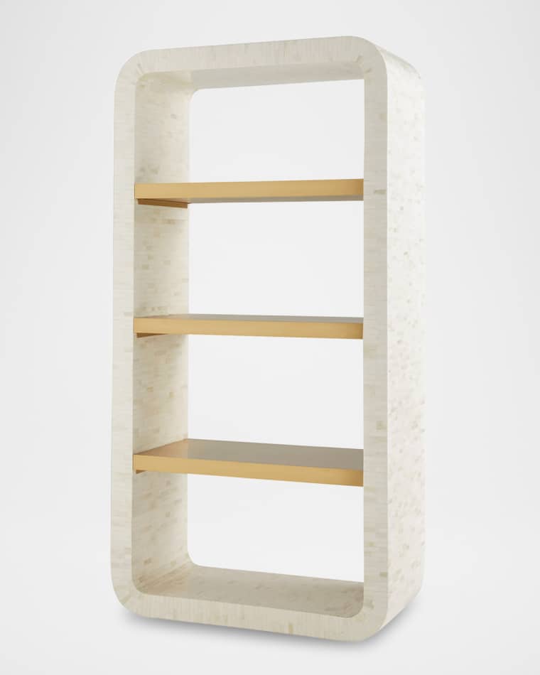 Avalon Bone Etagere