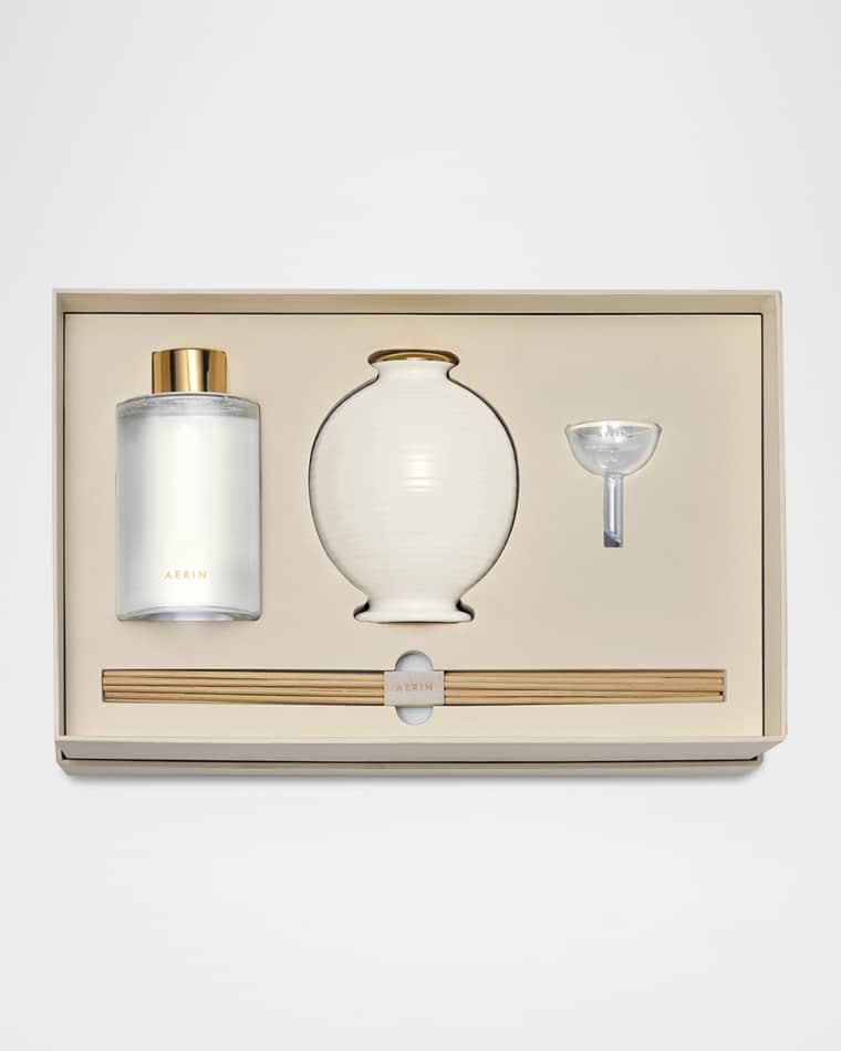 AERIN Madaket Geranium Diffuser Set