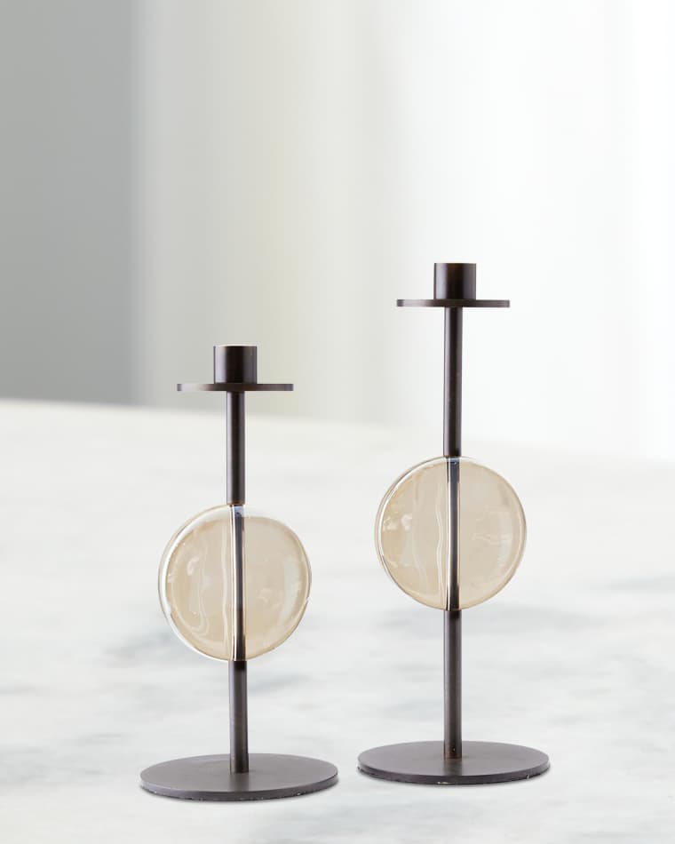 Arteriors Terrell Candleholders, Set of 2