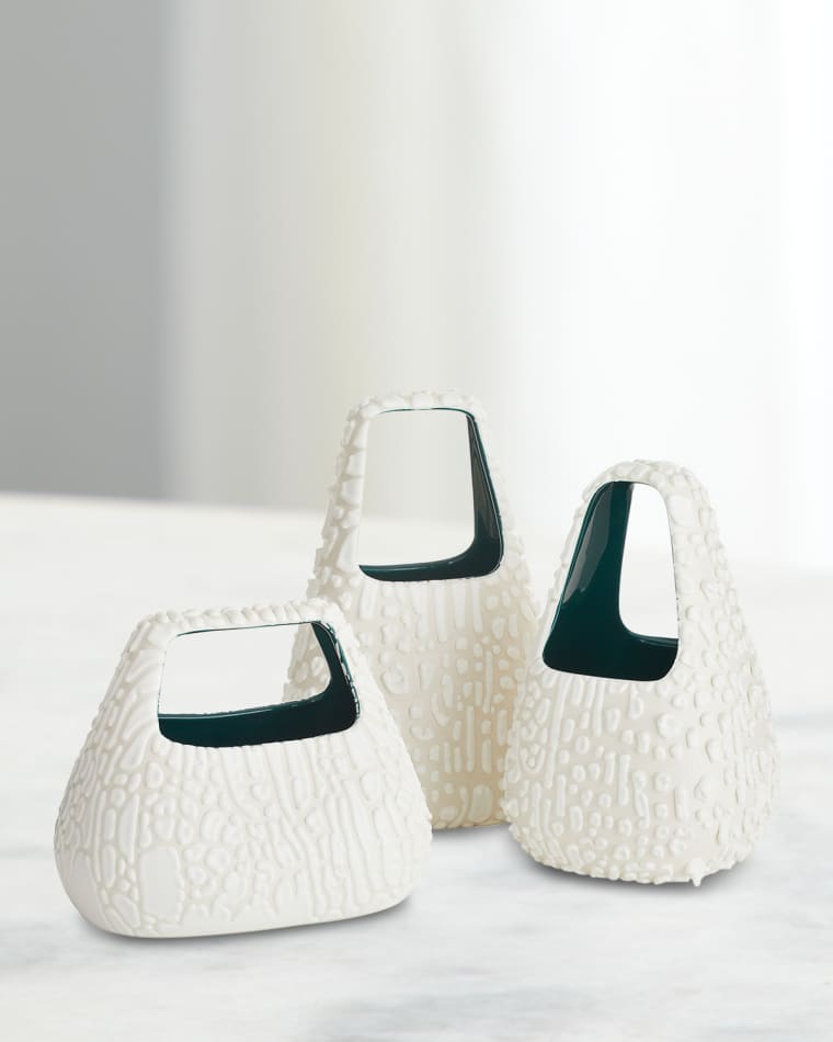 Arteriors Hedda Vases, Set of 3