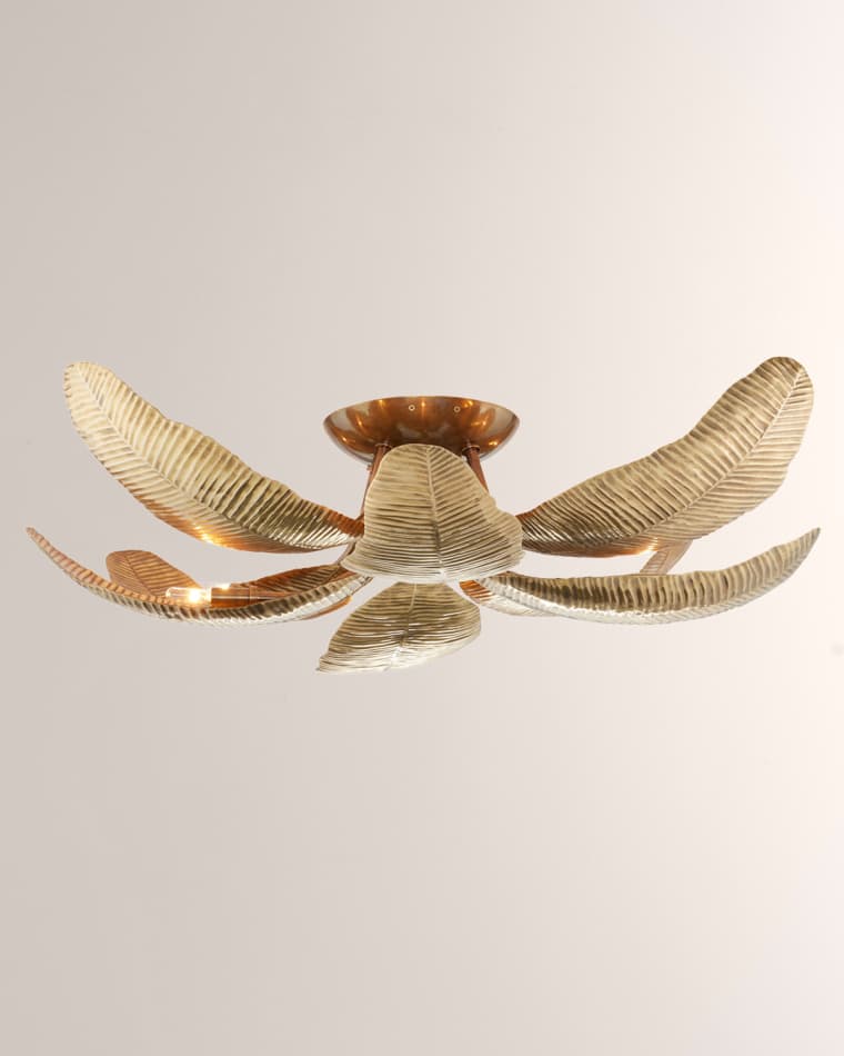 Arteriors Farah 44" 8-Light Flush Mount