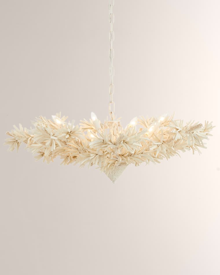 Arteriors Fernanda 38" 8-Light Chandelier