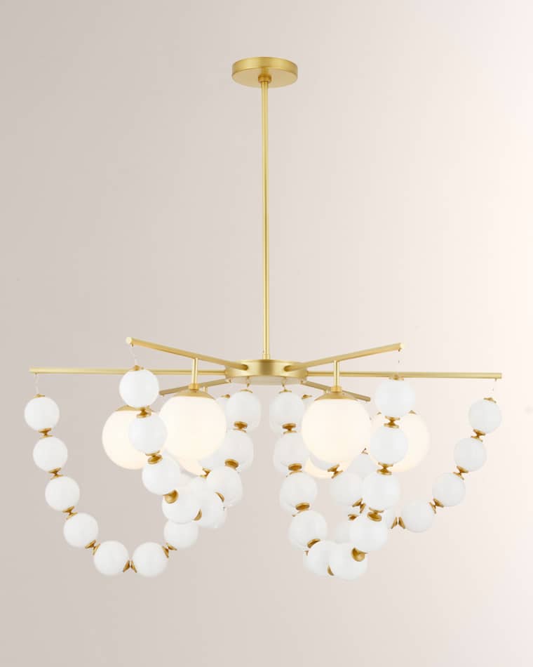Arteriors Genesis 42" 5-Light Chandelier