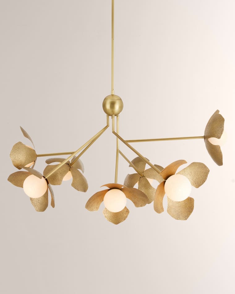 Arteriors Generosa 57" 7-Light Chandelier