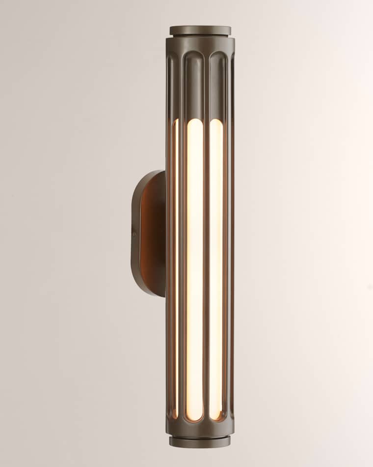 Arteriors Inset 25.5" Outdoor Sconce