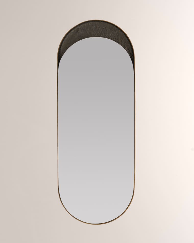 Arteriors Inset 64" Long Wall Mirror