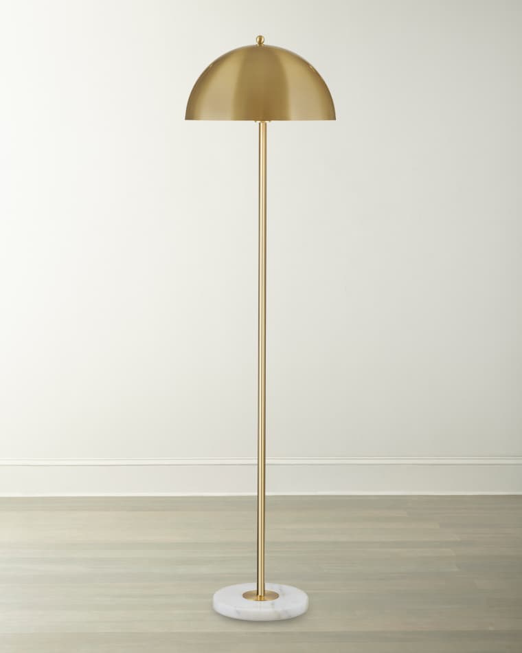 Katherine Noble by BMC Loraine 59" Floor Lamp