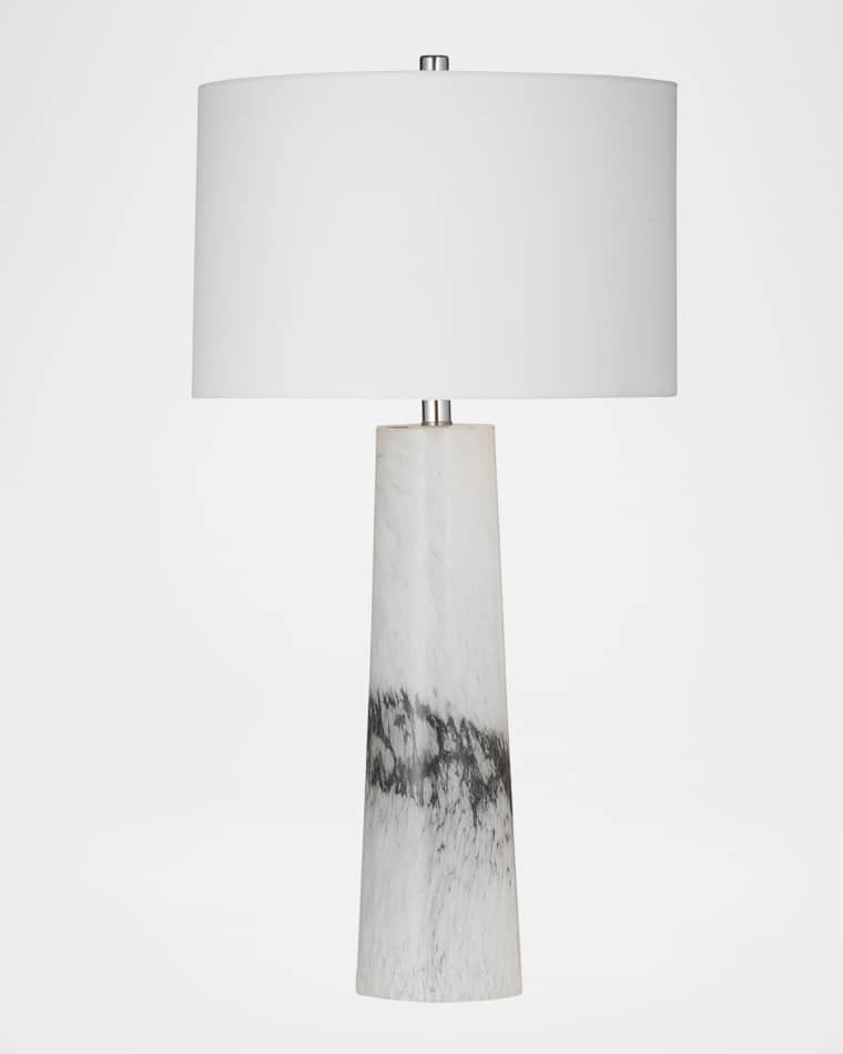 Katherine Noble by BMC Medway 31" Glass Table Lamp