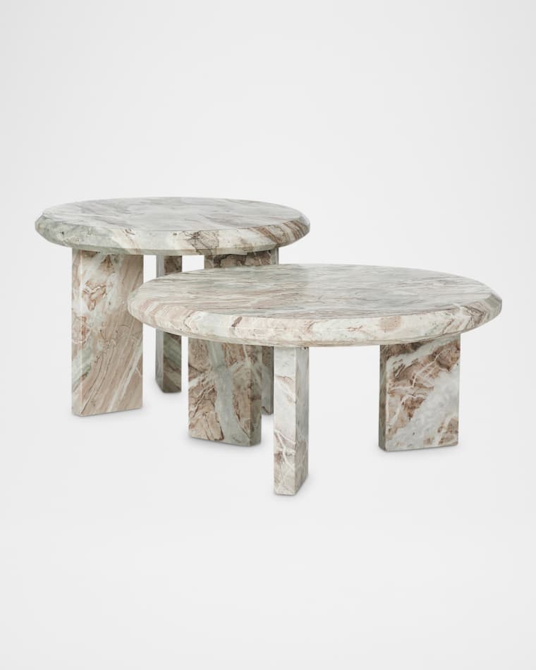 Four Hands Dakota Nesting Coffee Tables, Set of 2