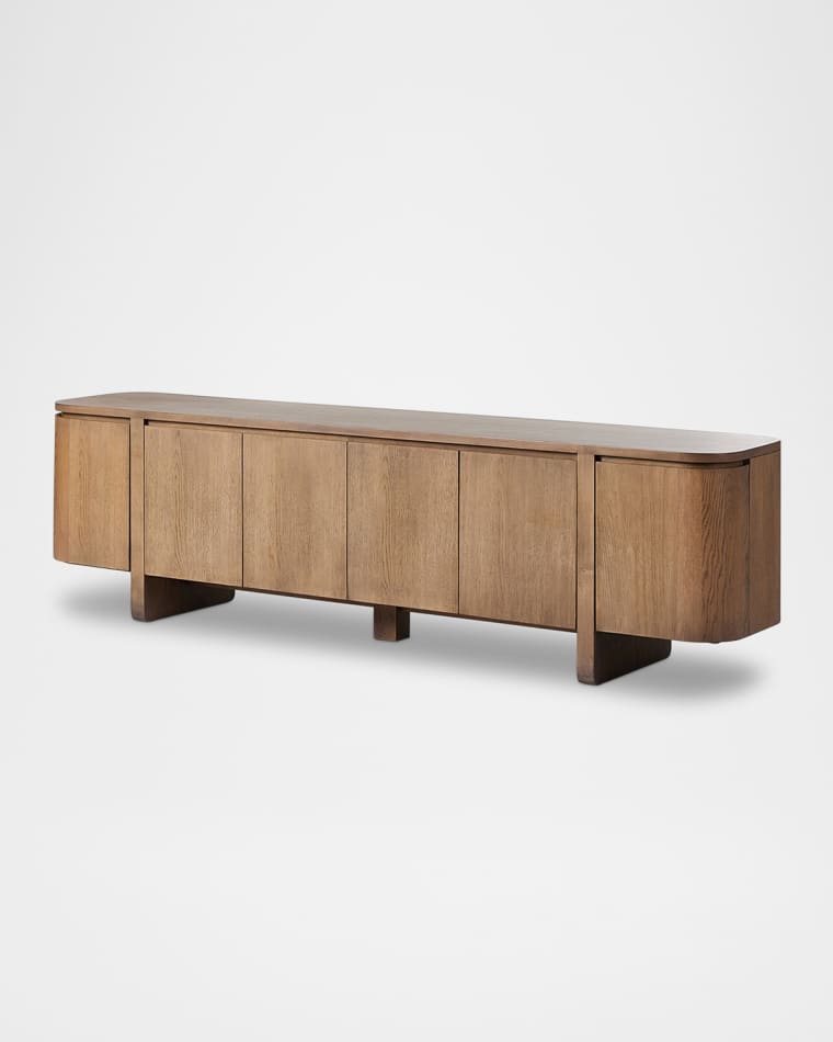 Four Hands Elle Media Console