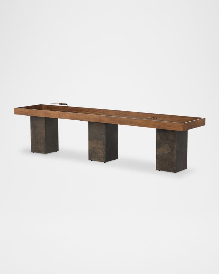Four Hands Shuffleboard Table