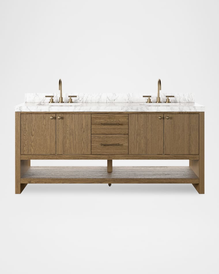 Four Hands Anthem 72" Double Vanity
