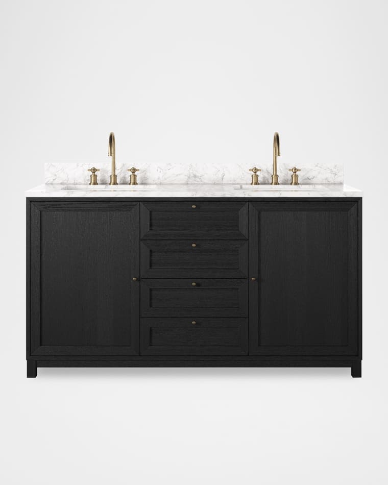 Four Hands Millie 60" Double Vanity